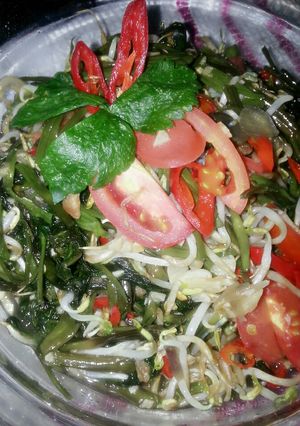 Foto resep Cah Kangkung Ebi saos Tiram