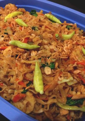 Foto resep Mie Goreng Simpel