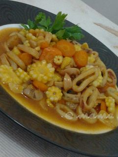 Foto resep Cumi Bawang Putih