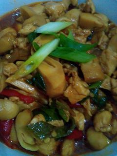Foto resep Ayam fillet jamur asam manis praktis