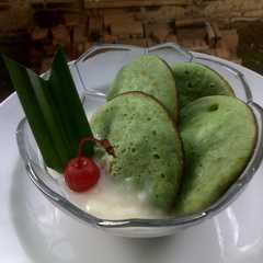 รูปของ Serabi Oatmeal Saus Vla-Gula Jawa