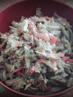 Foto resep Daging Suwir Lombok Merah