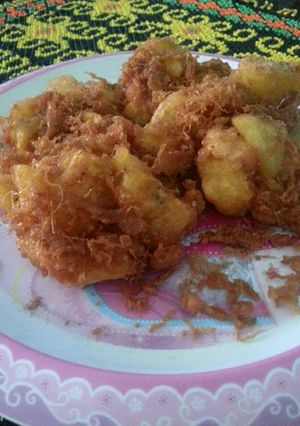 Foto resep Pisang goreng gimbal