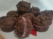 Gambar muffin coklat