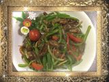 TUMIS DAGING PAPRIKA bumbu ostersauce