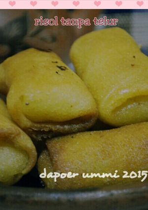 Foto resep Risol Kampung Tanpa Telur
