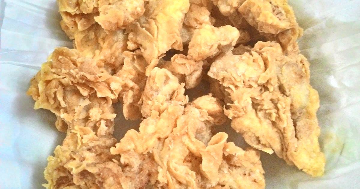 Resep Ayam Fillet Crispy Oleh Dina Nurdiani Hrp Cookpad