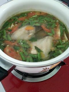 Foto resep Sup ayam sayur
