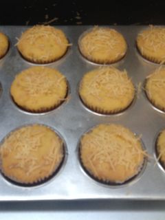 Foto resep Muffin Tape Keju