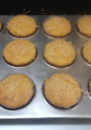 Foto resep Muffin Tape Keju