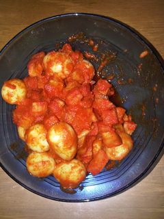 Foto resep Sambal Goreng Kentang Telor Puyuh