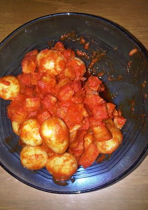Foto resep Sambal Goreng Kentang Telor Puyuh