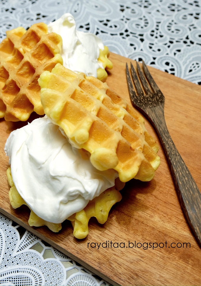 Foto resep Waffle