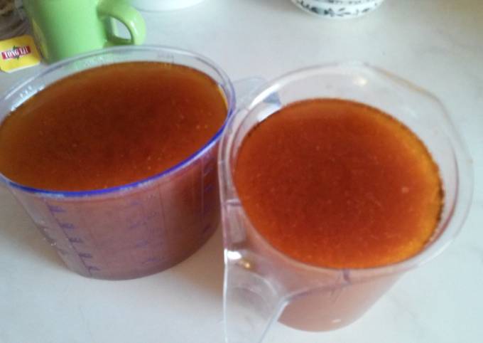 Bagaimana Menyiapkan Kuah Mpek-Mpek Modifikasi yang Enak