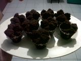 Brownies Merekah (no mixer...no telor)