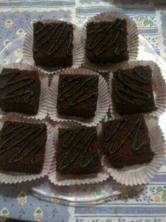 Foto resep Berondong Maniezq alias Brownies