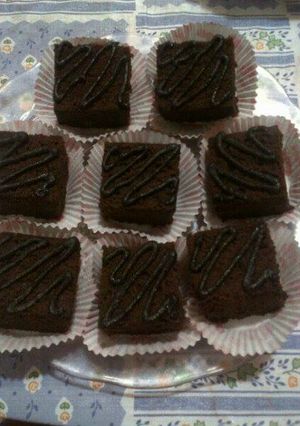 Foto resep Berondong Maniezq alias Brownies
