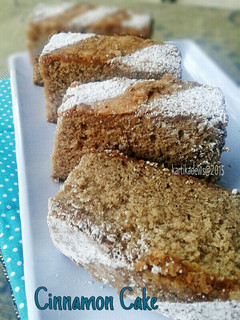 Foto resep Cinnamon Cake Wangii