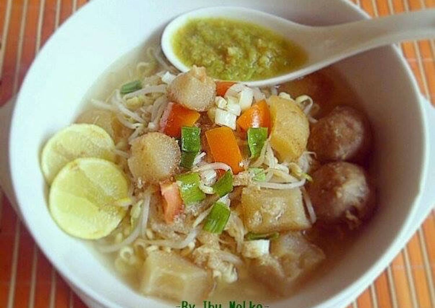 Resep Mie Kocok Bandung oleh Ibu Malka Cookpad