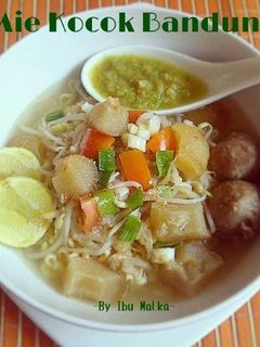 Foto resep Mie Kocok Bandung