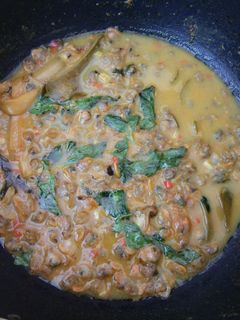Foto resep kerang gule mantab,awas ketagihan ;)