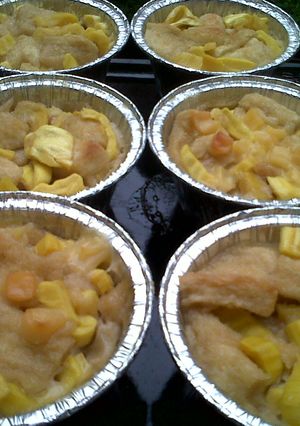 Foto resep Klaptart Nangka Menggiurkan
