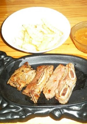 Foto resep Lambchop Saos Apel