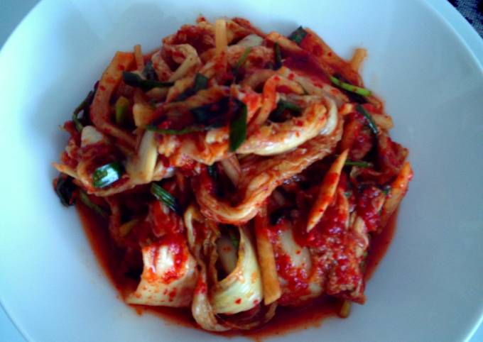 Kimchi foto resep utama