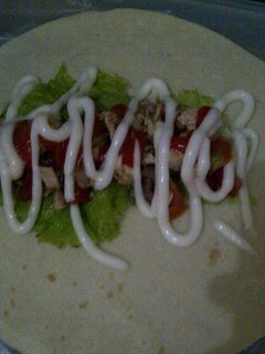 Foto resep Roti Tortilla khas Timur Tengah