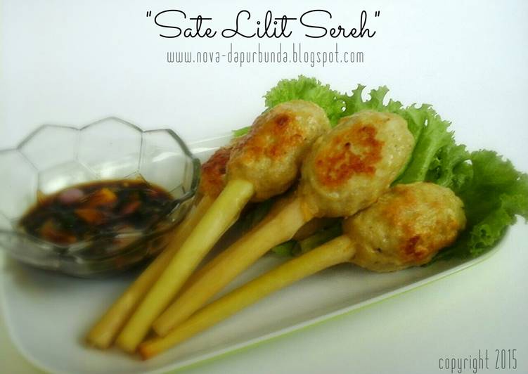 Resep "Sate Lilit Sereh" oleh Nova Rilandari - Cookpad