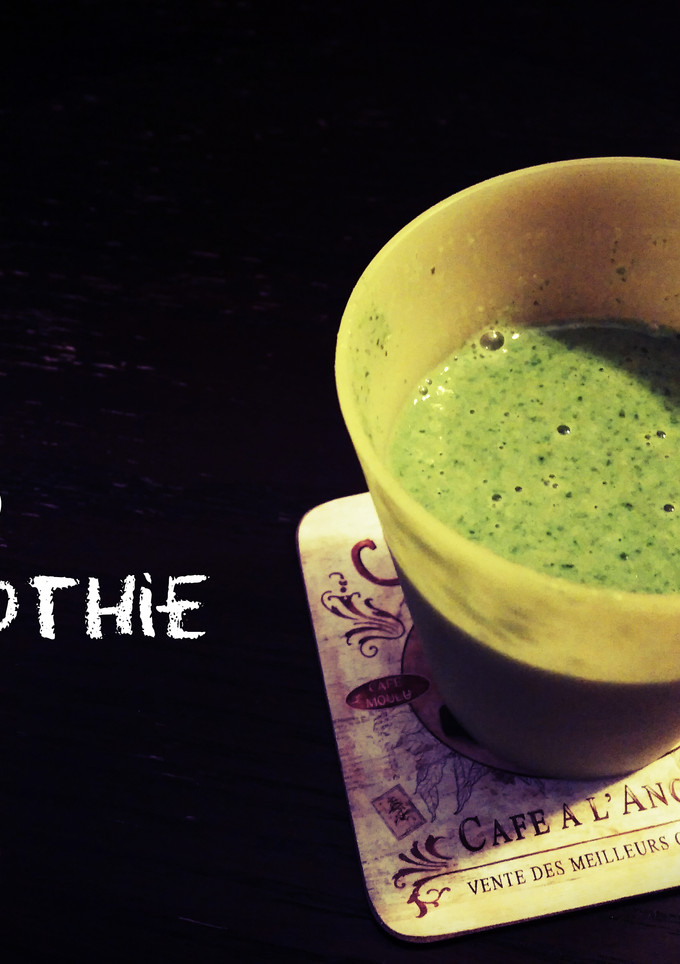 Foto resep Popeye Smoothie