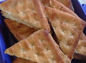 Foto resep Gabin Malkist Goreng isi Vla