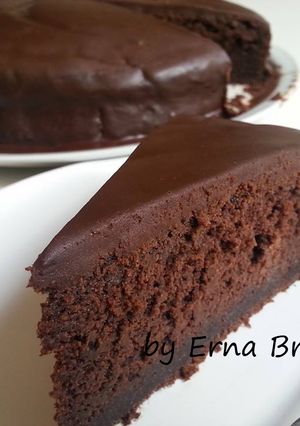 Foto resep Cake coklat coca cola