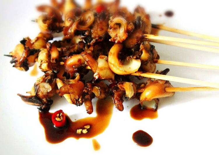 Cara Membuat Sate Gonggong Yang Lezat