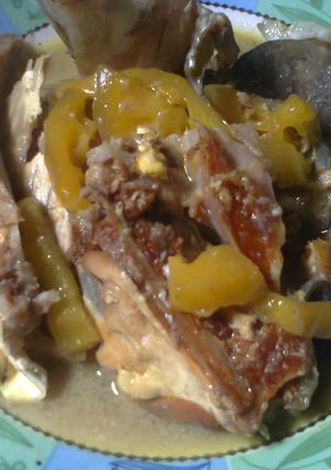 Foto resep "Hampap" Gulai Kepala Ikan Asin Khas Kalimantan Tengah