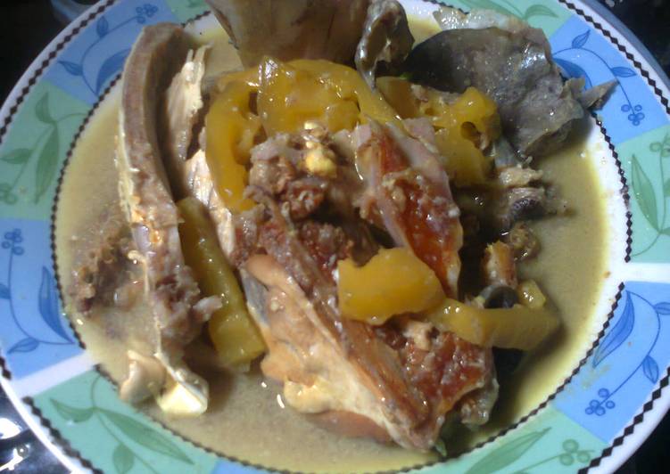 "Hampap" Gulai Kepala Ikan Asin Khas Kalimantan Tengah