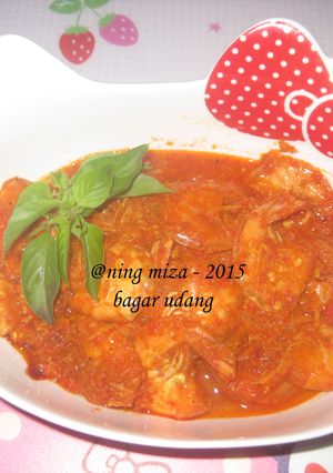 Foto resep 4. Bagar Udang (Galah)