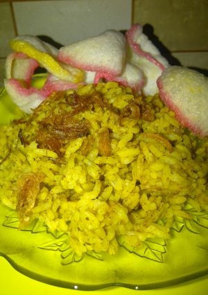 Foto resep Nasi kebuli express #sarapancepat