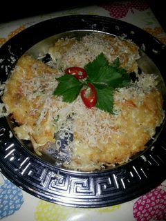 Foto resep Martabak mie telor istimewa