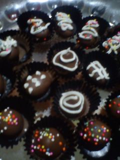 Foto resep Choco Ball Marie Anti Ribet