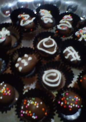 Foto resep Choco Ball Marie Anti Ribet