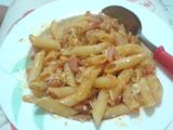 Pasta Tumis Prapat (praktis dan cepat)