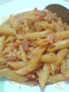 Foto resep Pasta Tumis Prapat (praktis dan cepat)