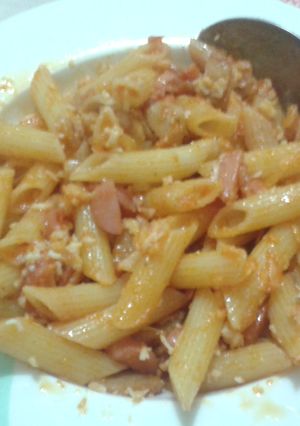 Foto resep Pasta Tumis Prapat (praktis dan cepat)