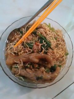 Foto resep Mie Ayam Ceker