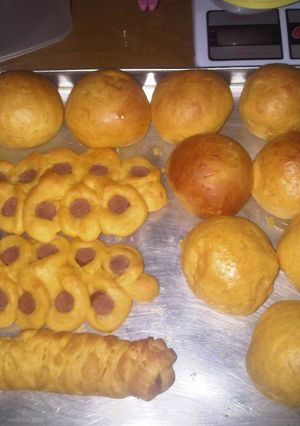 Foto resep Cartepillar Sweet Potato Bread