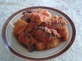 balado tahu ikan tuna