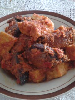 Foto resep balado tahu ikan tuna