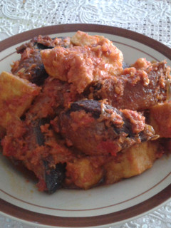 Foto resep balado tahu ikan tuna