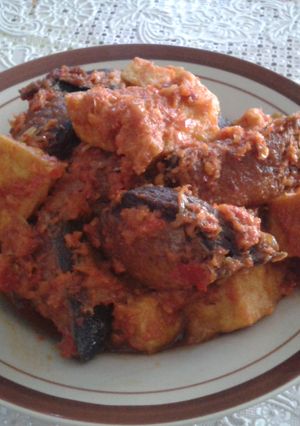 Foto resep balado tahu ikan tuna